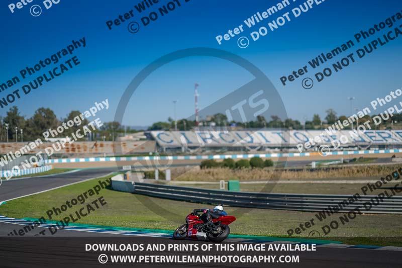 25 to 27th november 2017;Jerez;event digital images;motorbikes;no limits;peter wileman photography;trackday;trackday digital images